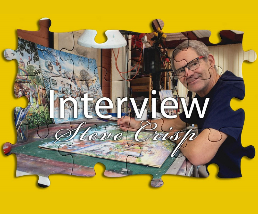 Exclusive Interview with an Artist: Steve Crisp