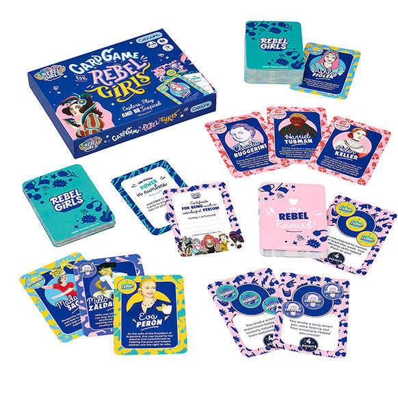 Introducing The Card Game For Rebel Girls