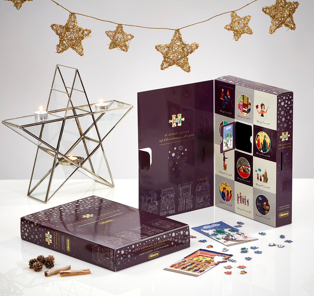 Christmas Is Coming Jigsaw Puzzle Calendar - Puzzle Images