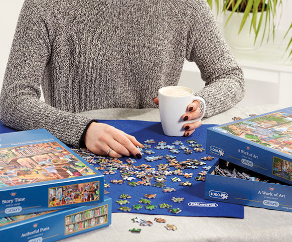 World Mental Health Awareness Day - How Jigsaw Puzzles can improve your Mental Health