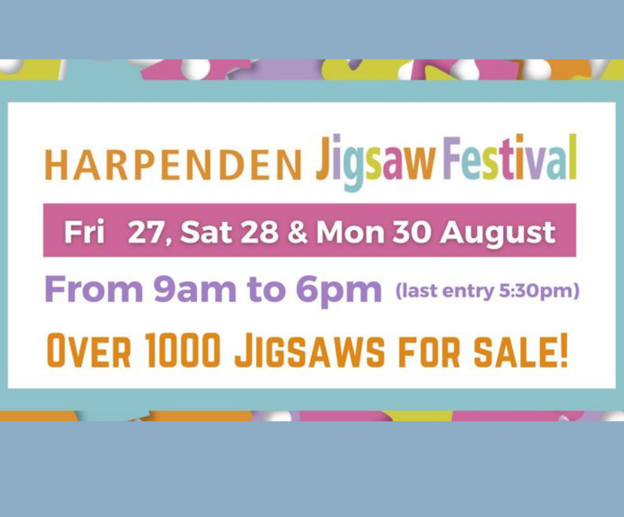 The 2021 Harpenden Jigsaw Festival