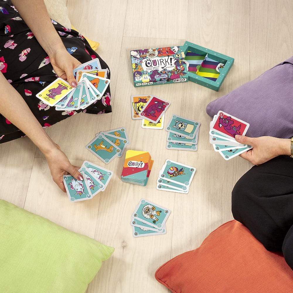 Getting Quirky with ‘Quirk! Family Card Game’