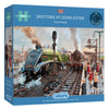 Gibsons Spotters at Doncaster 1000 Piece Jigsaw Puzzle for adults