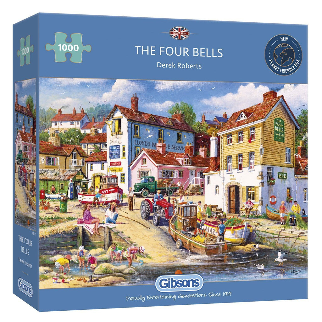 The Four Bells 1000 piece jigsaw puzzle for adults from gibsons