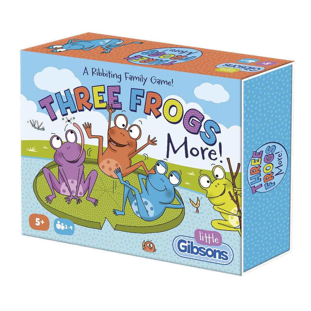 Three Frogs More Children's Game from Gibsons